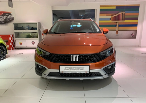 Fiat Tipo cena 96000 przebieg: 1, rok produkcji 2023 z Wrocław małe 106